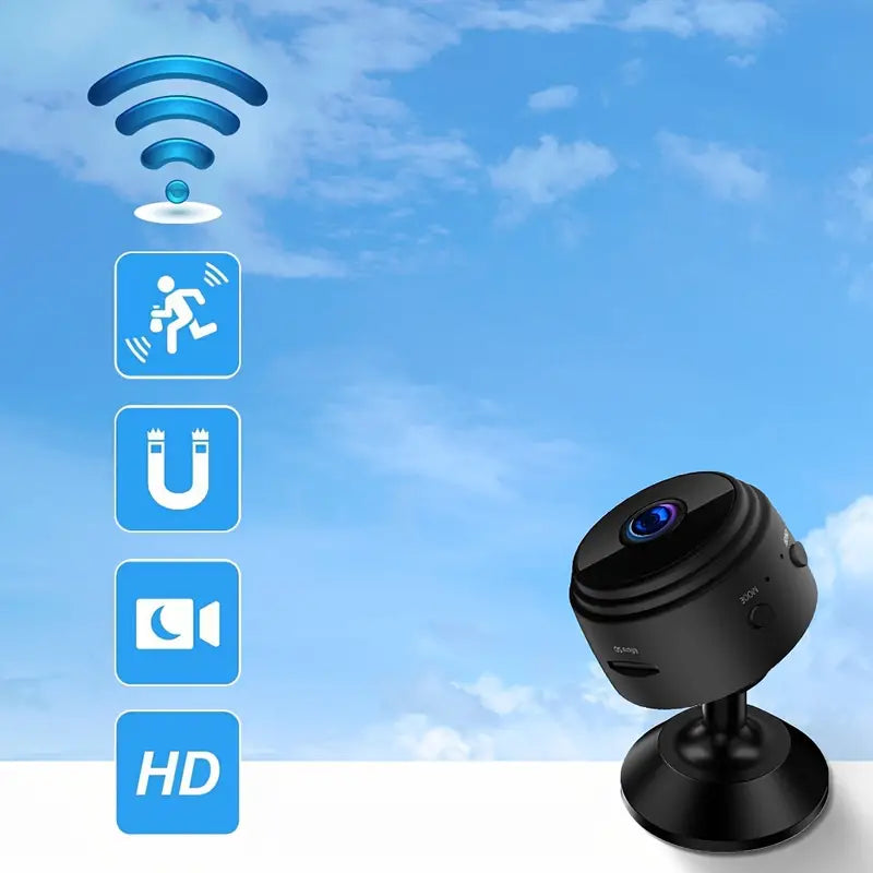 Wireless mini WiFi smart security IP camera