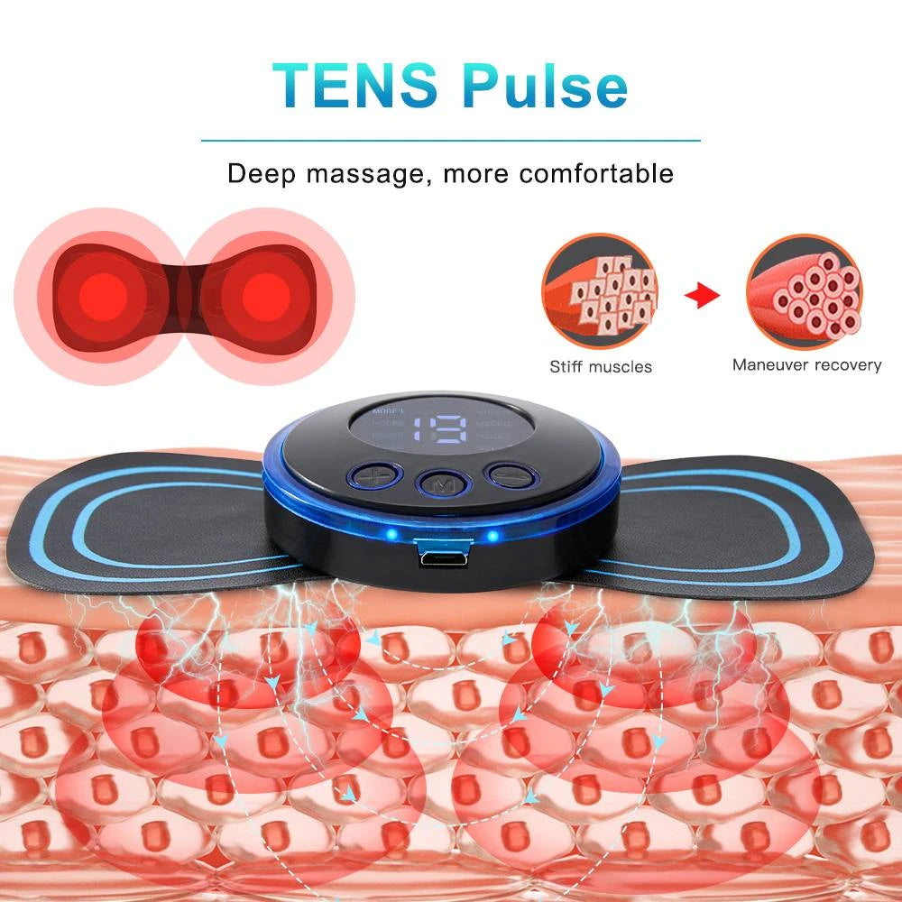EMS Electric Pulse Massage Patch Japan