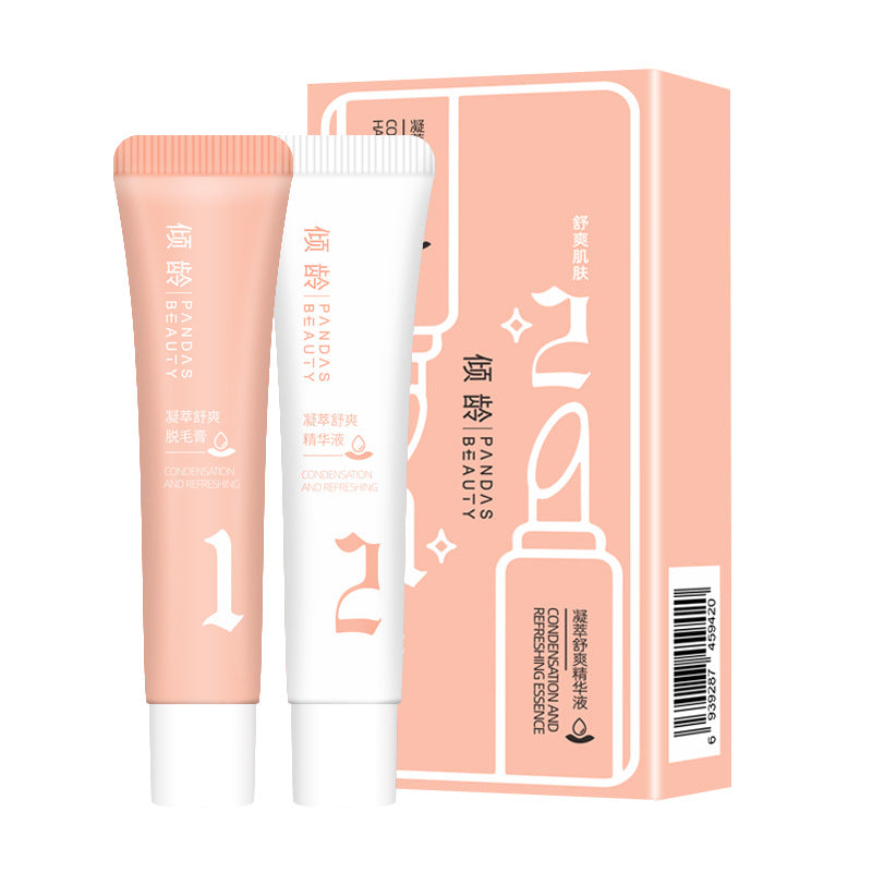 Facial hair removal cream l Fast, not burning, spa standard