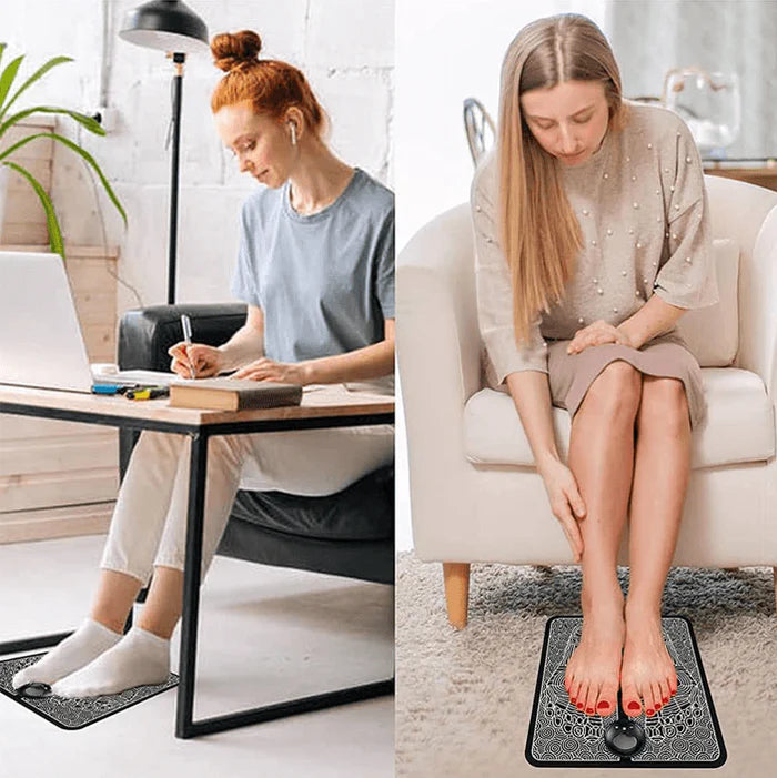 EMS FOOT MASSAGER MAT l Improve health pain relief | Relieve pressure on legs