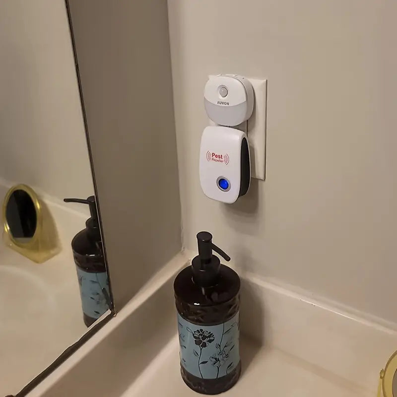 Ultrasonic Pest Repeller l Indoor insect control easy
