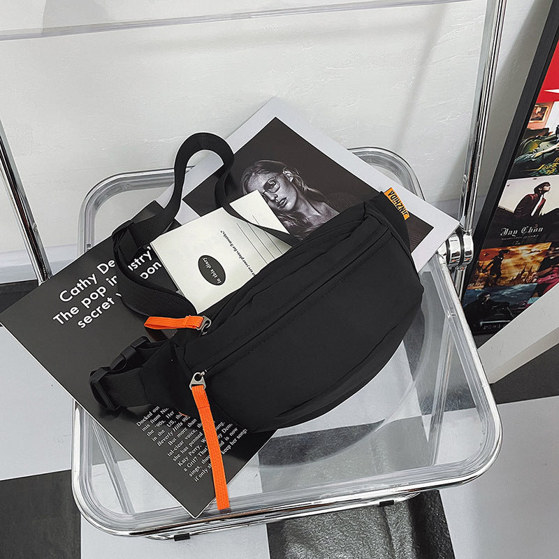 Basic crossbody bag unisex l Easy to coordinate, young and dynamic