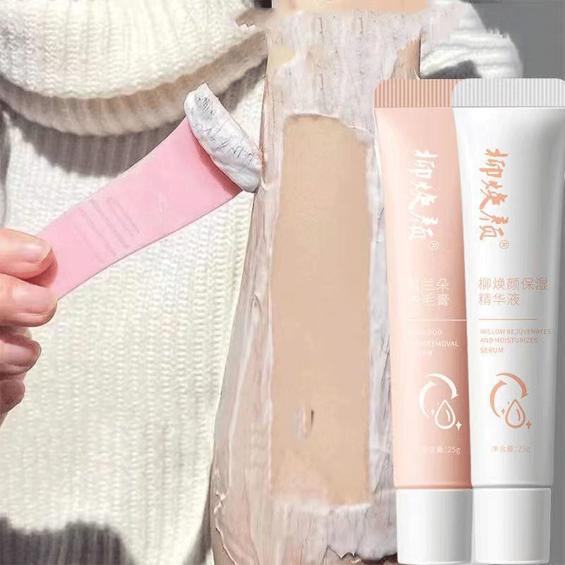Facial hair removal cream l Fast, not burning, spa standard