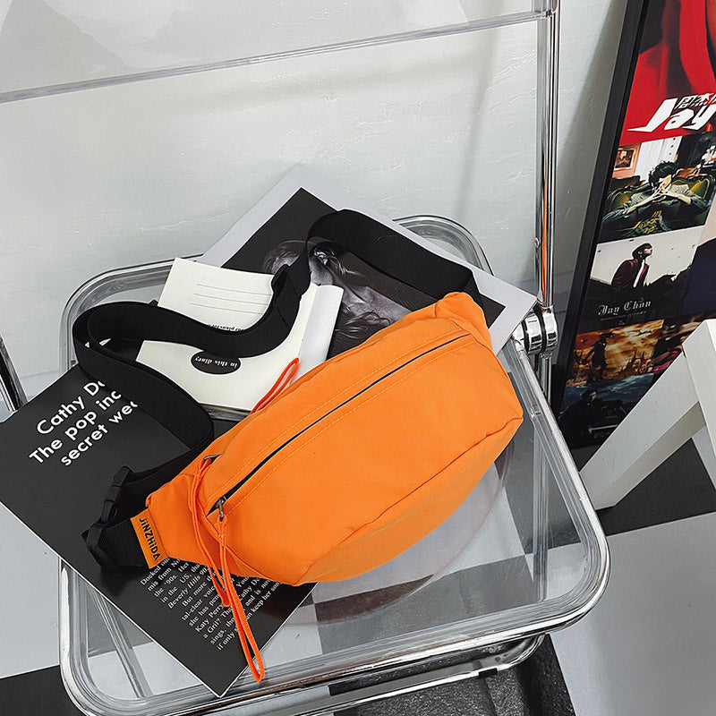 Basic crossbody bag unisex l Easy to coordinate, young and dynamic