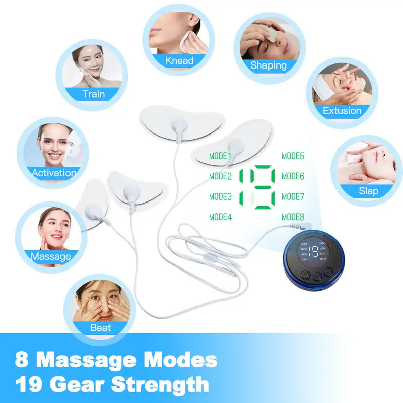EMS Face Lifting Massage Microcurrent Face Lift Device