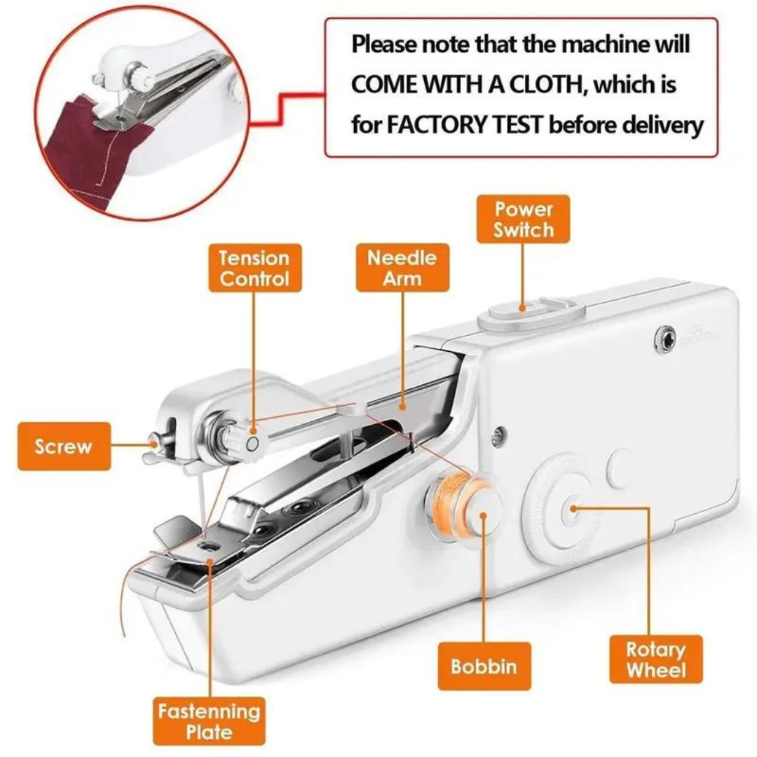Electric Handy Sewing, Portable Sewing Machine