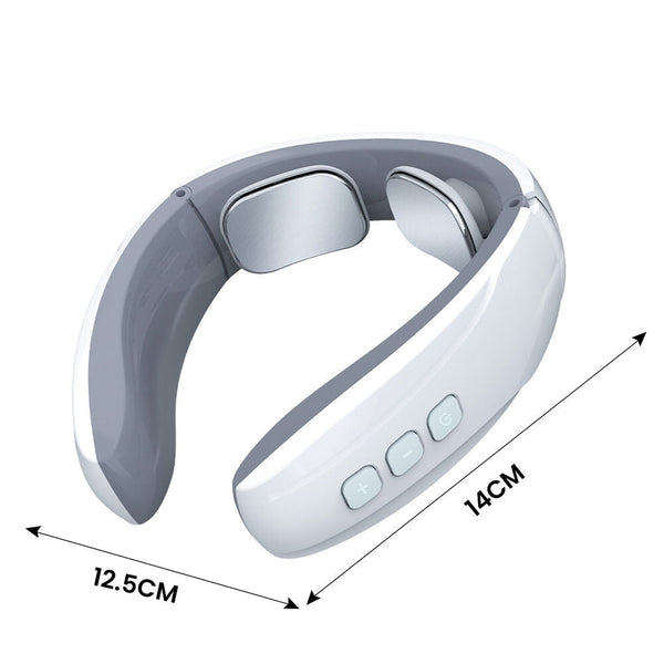 EMS Neck Electric Massage Device Body Shoulder Pain Relief