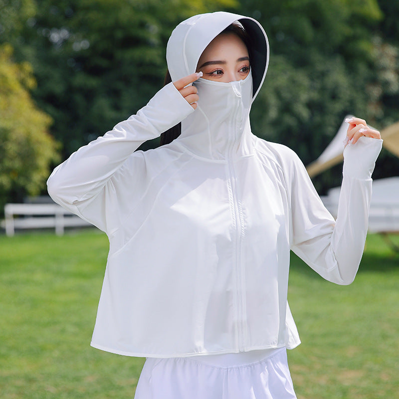 UV Protection Women Cooling Sunscreen Clothes