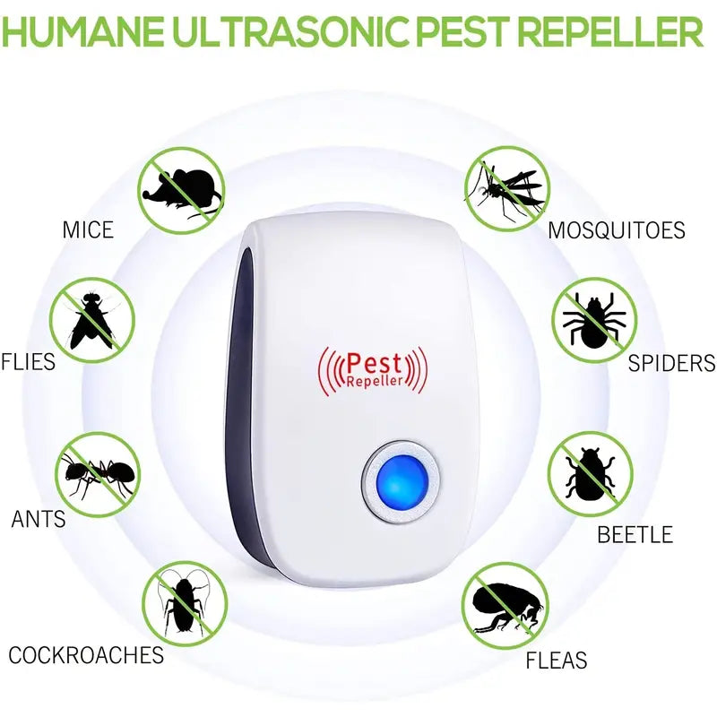 Ultrasonic Pest Repeller l Indoor insect control easy