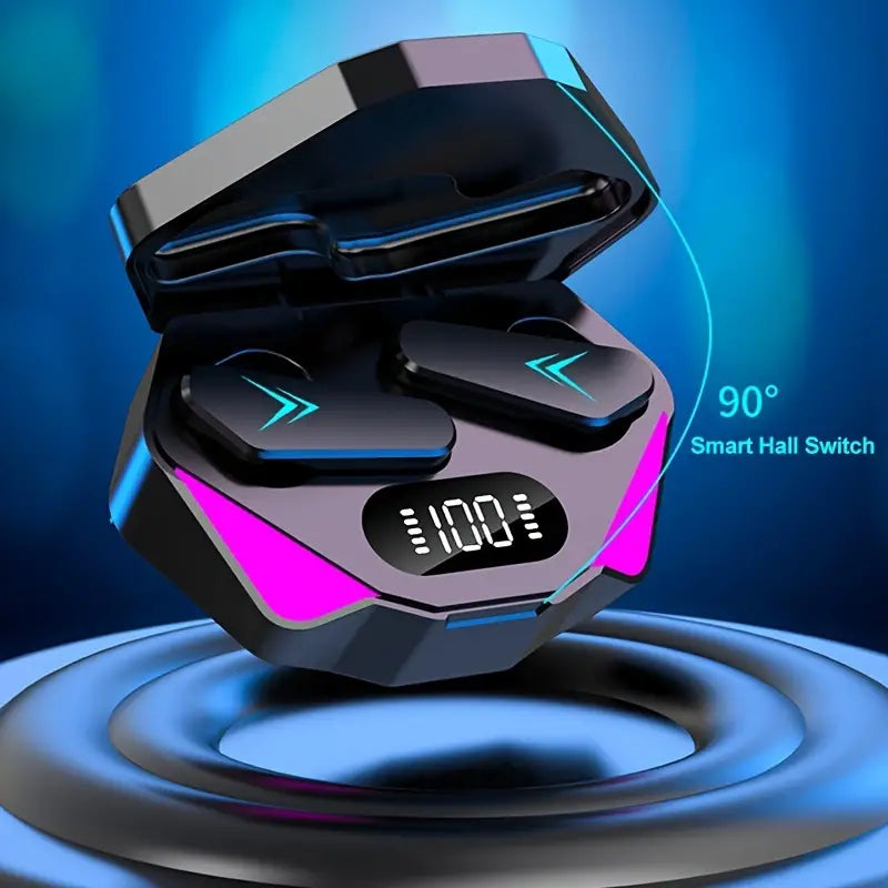 Crystal clear sound gaming wireless headset 5.4