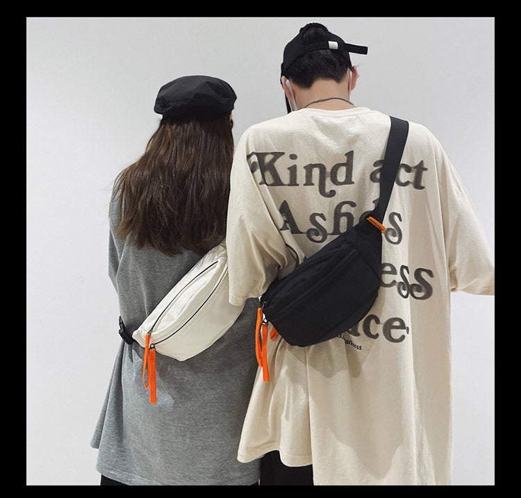 Basic crossbody bag unisex l Easy to coordinate, young and dynamic