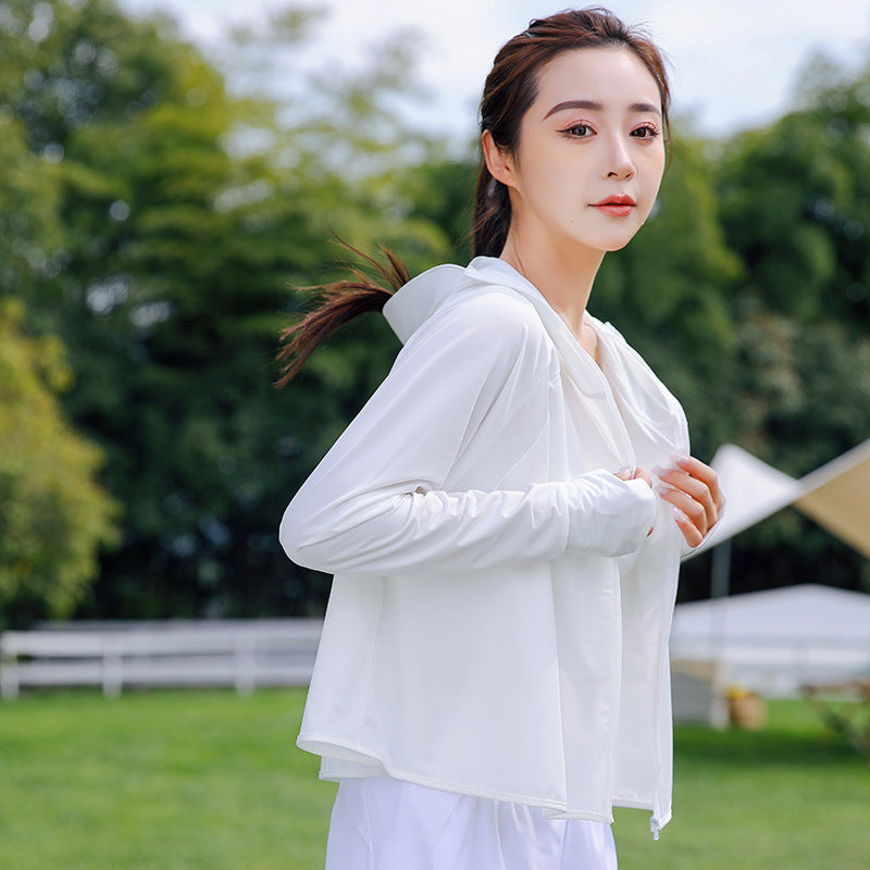 UV Protection Women Cooling Sunscreen Clothes