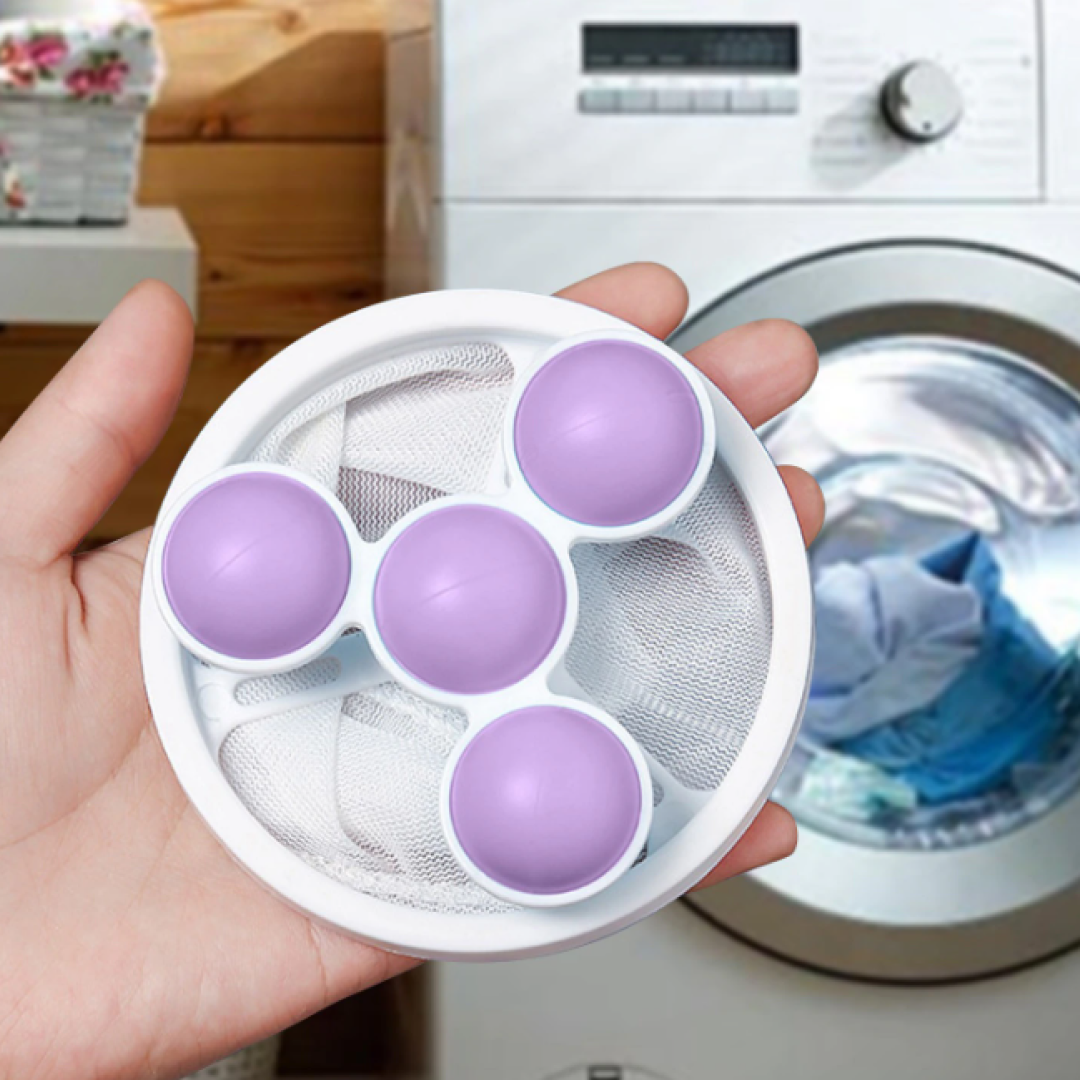 Hair Filter Bag | Washing Machine Hair Catcher | Reusable Pet Hair Remover for Laundry