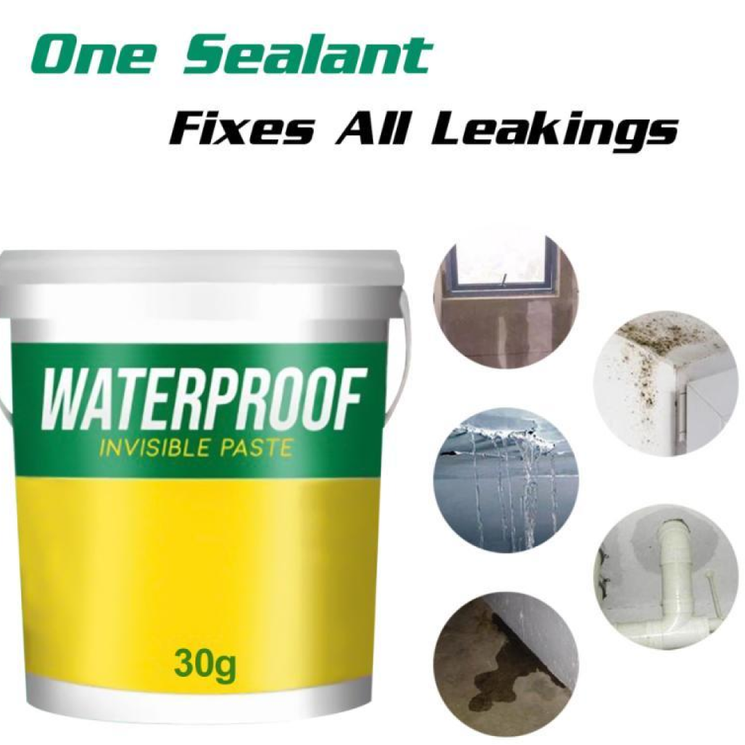 Waterproof Glue Invisible | Protect Your Home from Water Damage