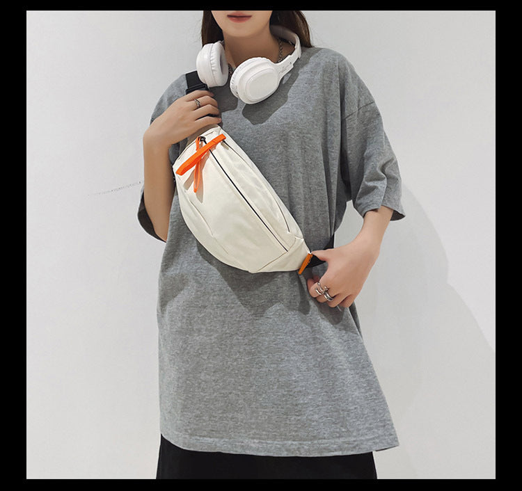Basic crossbody bag unisex l Easy to coordinate, young and dynamic