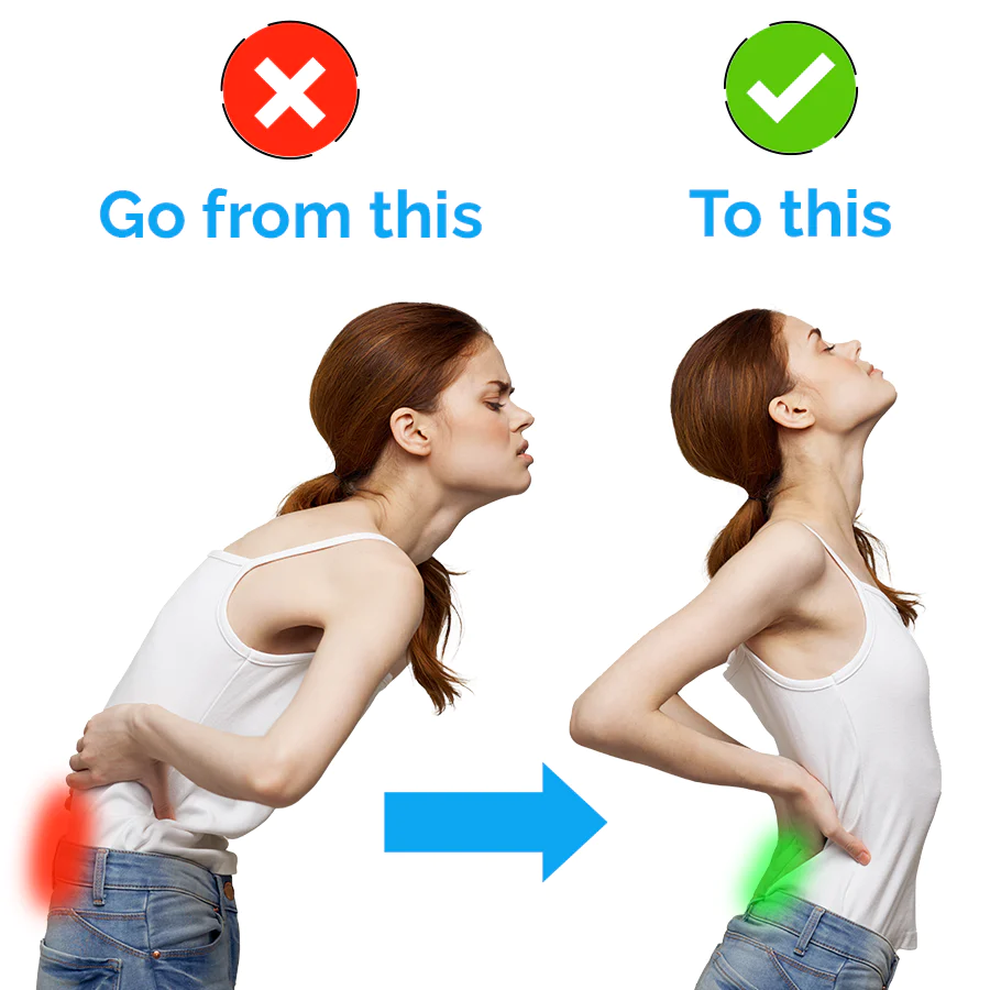 Tupper Japanese Premium Belt - Relieve Back Pain & Sciatica