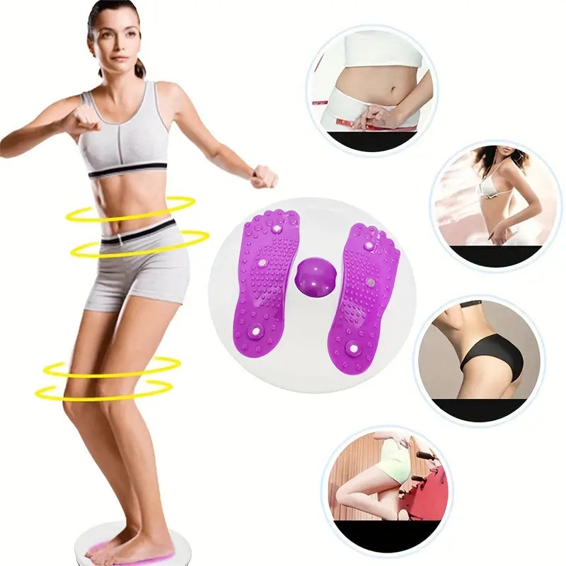 Waist Twisting Disc With Handles For Waist Arms Hips