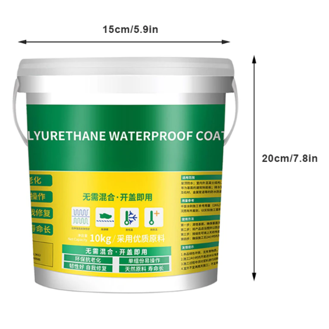 Waterproof Glue Invisible | Protect Your Home from Water Damage