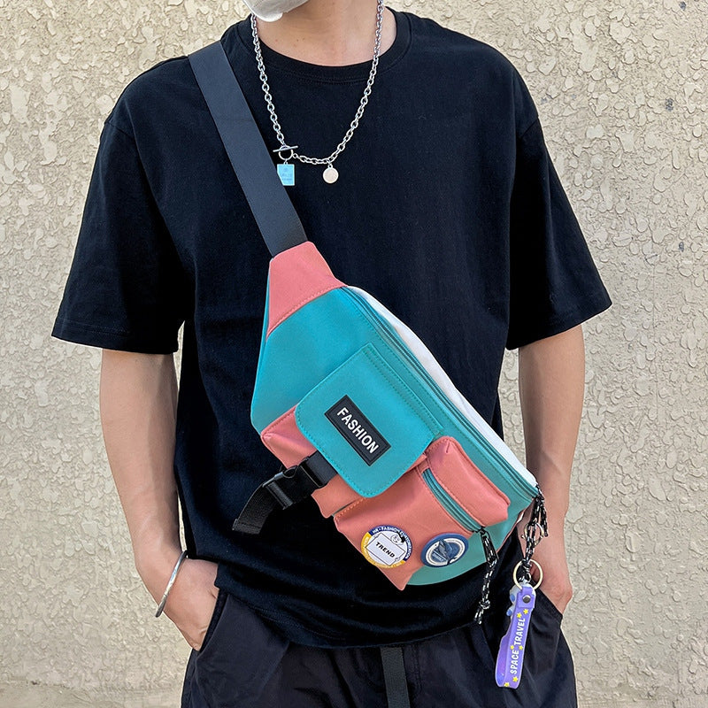 Crossbody Color Bag Unisex