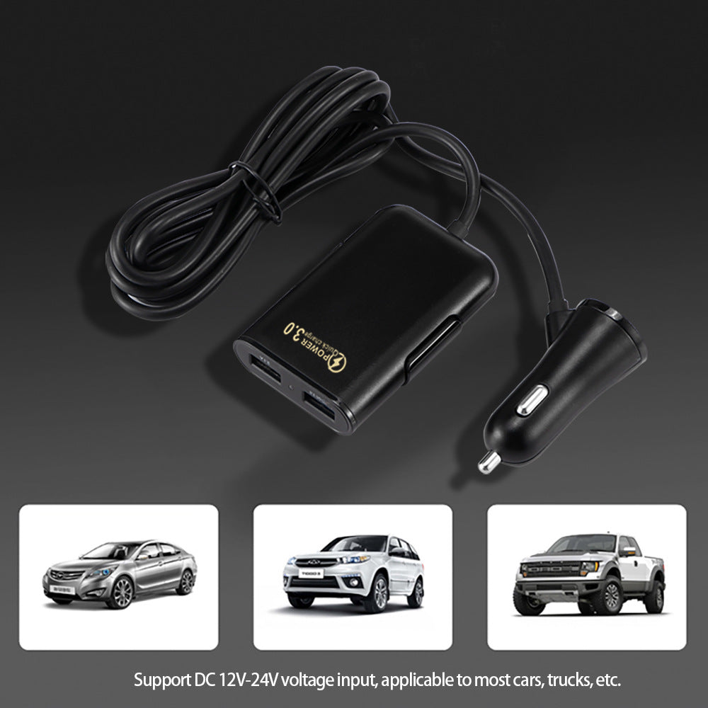 Copy of Power Bank With 4 Charging Cords Suitable For All Phones