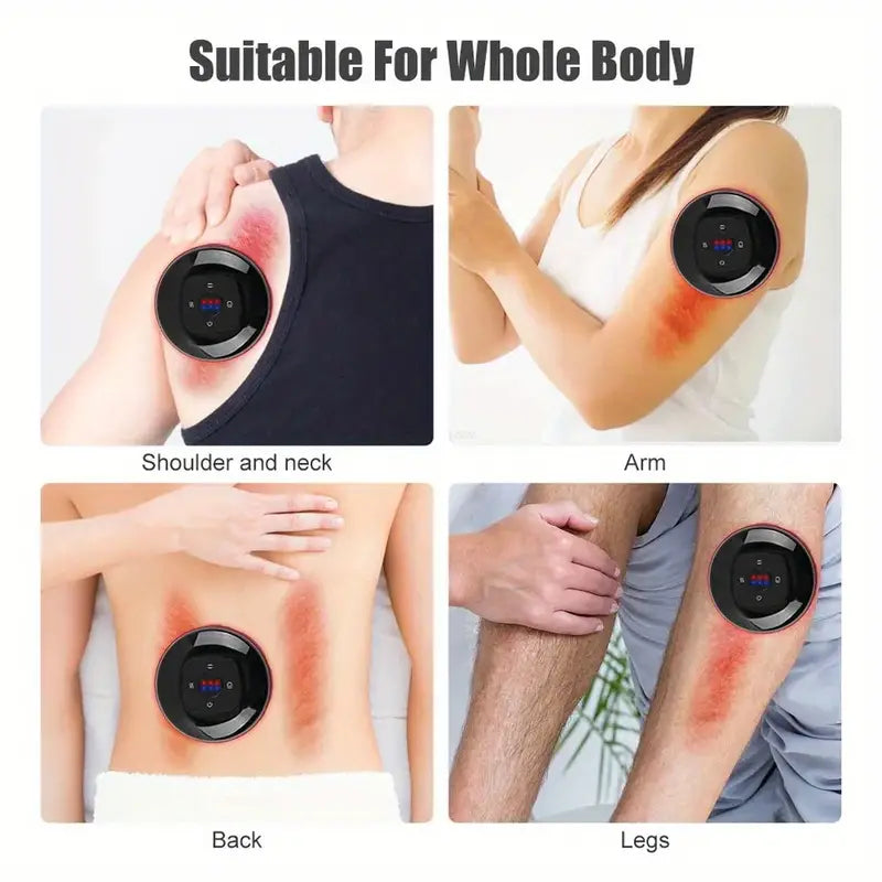 Electric Cupping Therapy Tool With Red Light