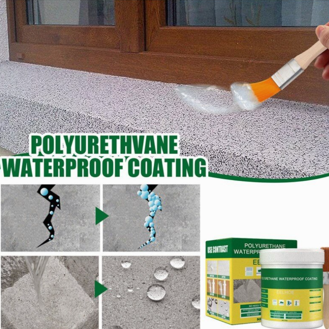 Waterproof Glue Invisible | Protect Your Home from Water Damage
