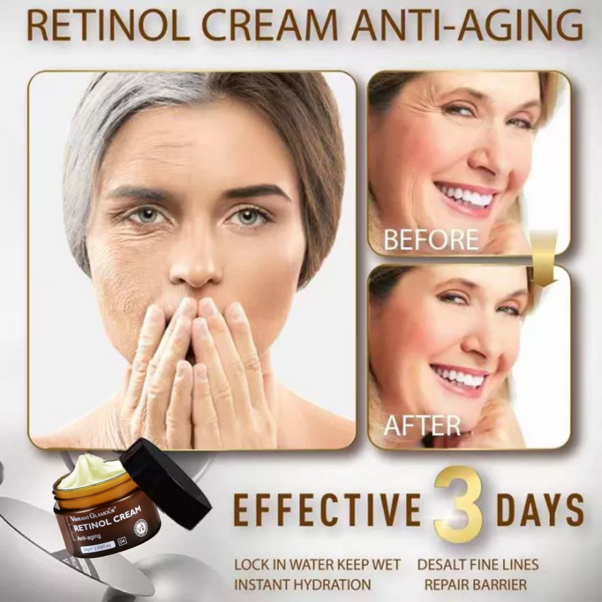 Retinol Cream VIBRANT GLAMOR Korean