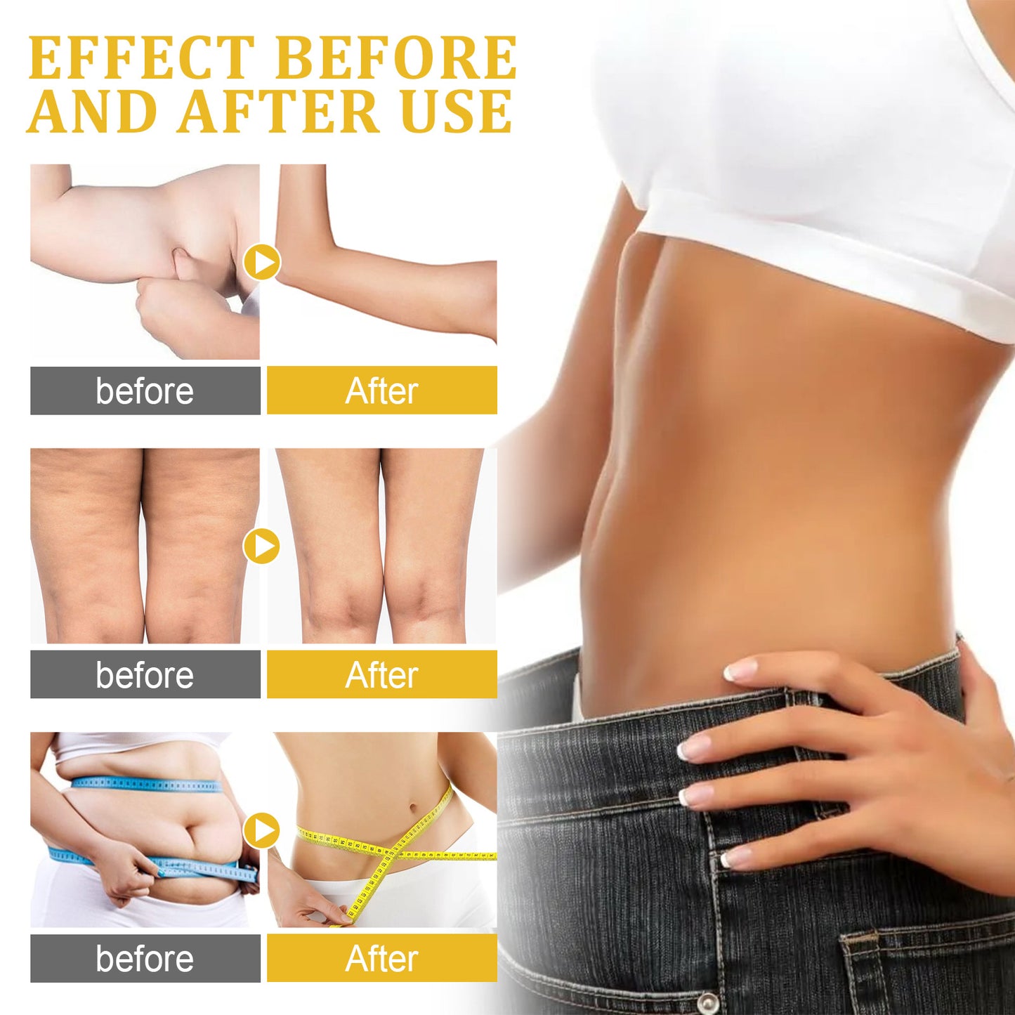 Japanese massage essence to shape the body, gain muscle and lose fat quickly