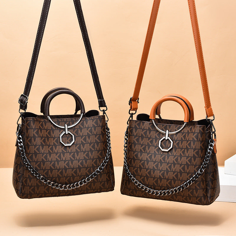 High-end women's leather bag l Elegant, seductive, luxury