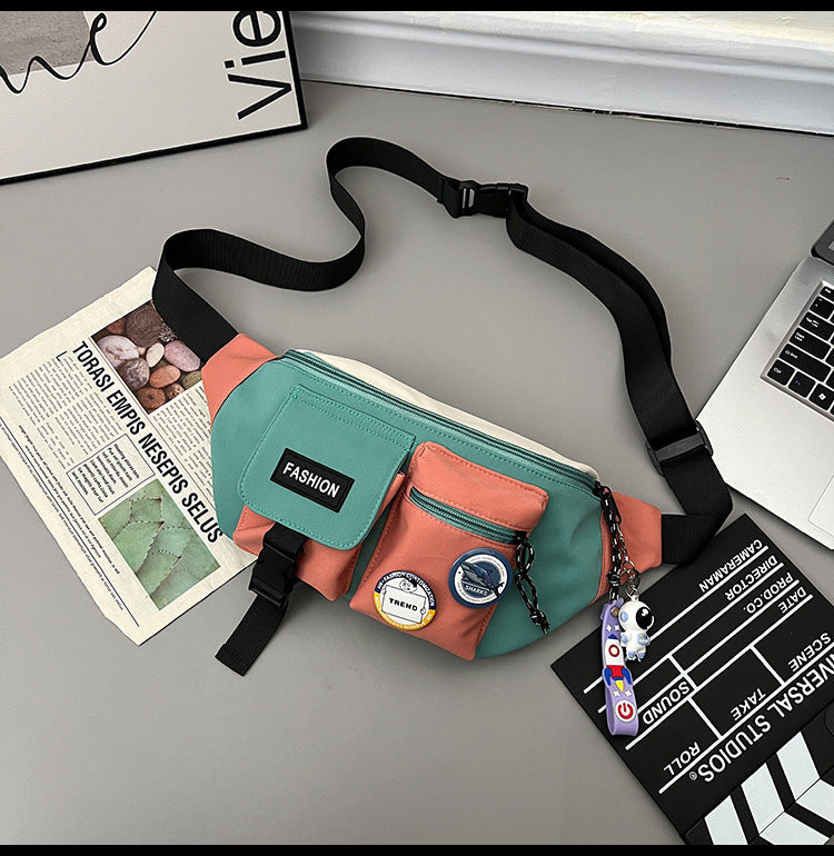 Crossbody Color Bag Unisex