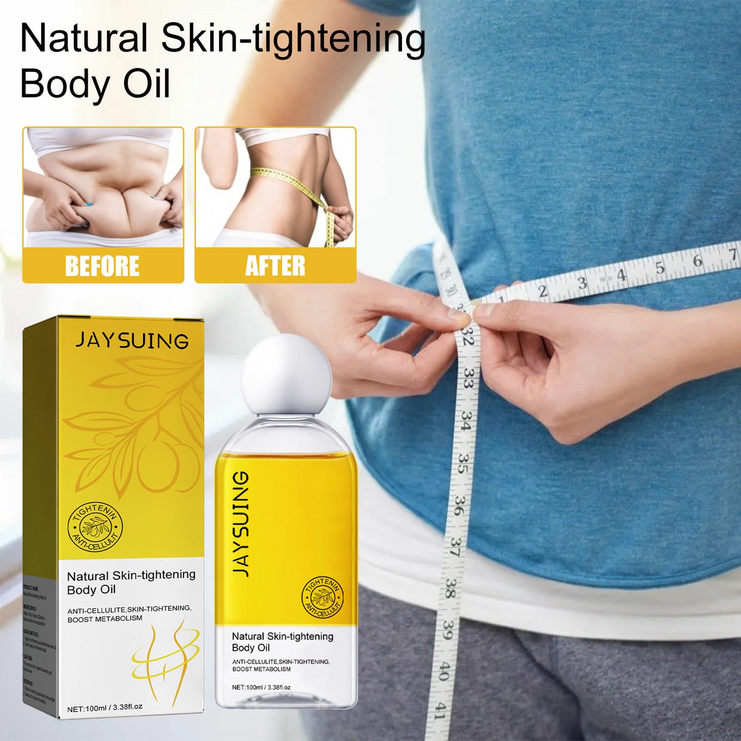 Japanese massage essence to shape the body, gain muscle and lose fat quickly