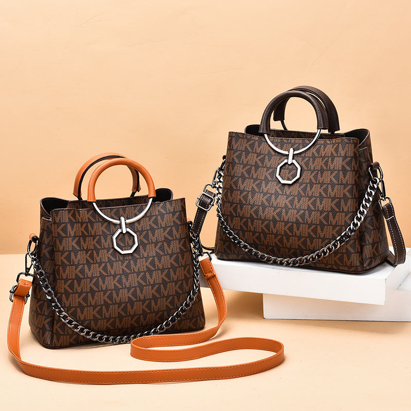High-end women's leather bag l Elegant, seductive, luxury