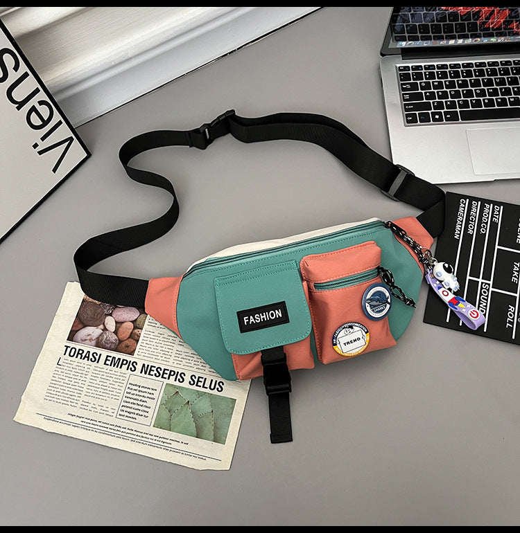 Crossbody Color Bag Unisex