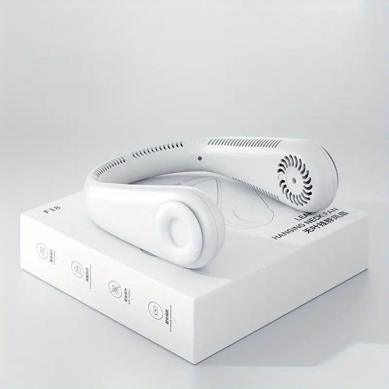 Wingless Mini Recharge Neck Fan l Your savior in hot weather, outdoor activities