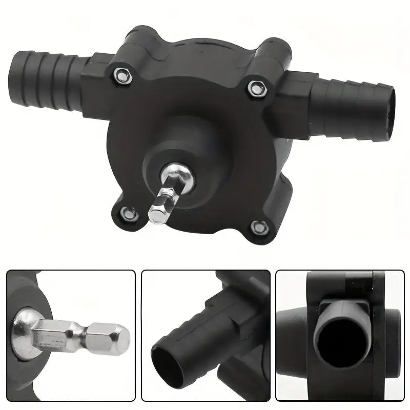 Adapter Priming Transfer Pump Fits 3/4" Hose
