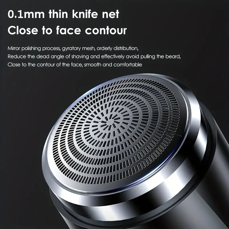 New Model Electric Mini Shaver With Japanese Technology Powerful Waterproof Auto-Sharpening Mechanism