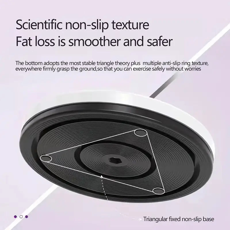 Waist Twisting Disc With Handles For Waist Arms Hips