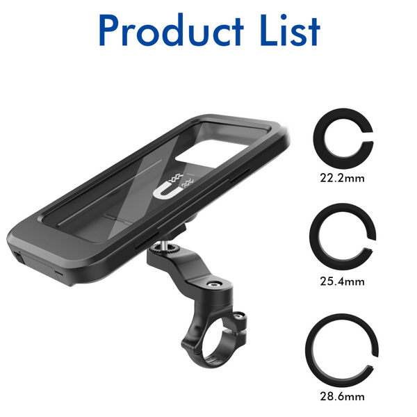 Waterproof 360° Rotation Motorcycle Phone Holder