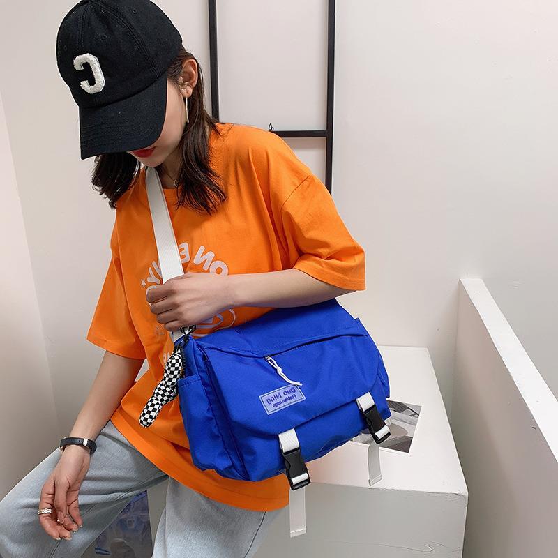 Unisex fashion style crossbody bag l Students go to school, work, travel,...
