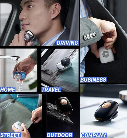 New Generation Electric Mini Shaver With Japanese Technology 01