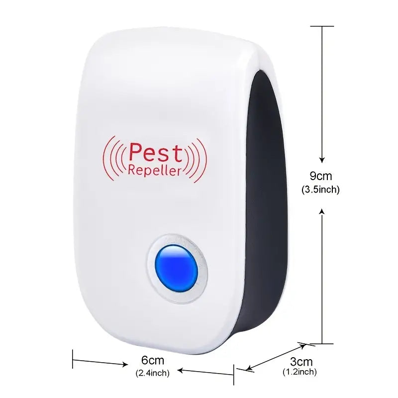 Ultrasonic Pest Repeller l Indoor insect control easy