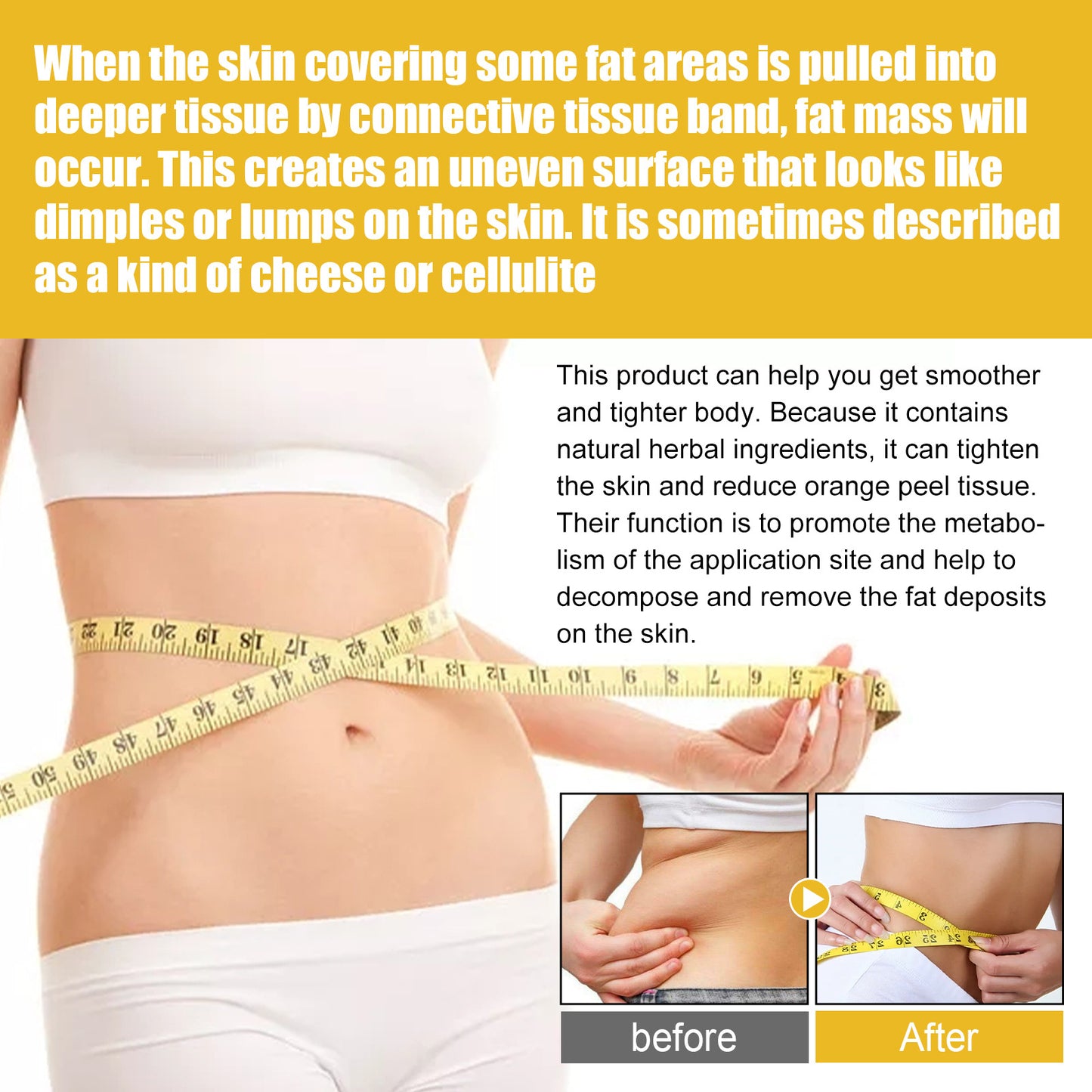 Japanese massage essence to shape the body, gain muscle and lose fat quickly