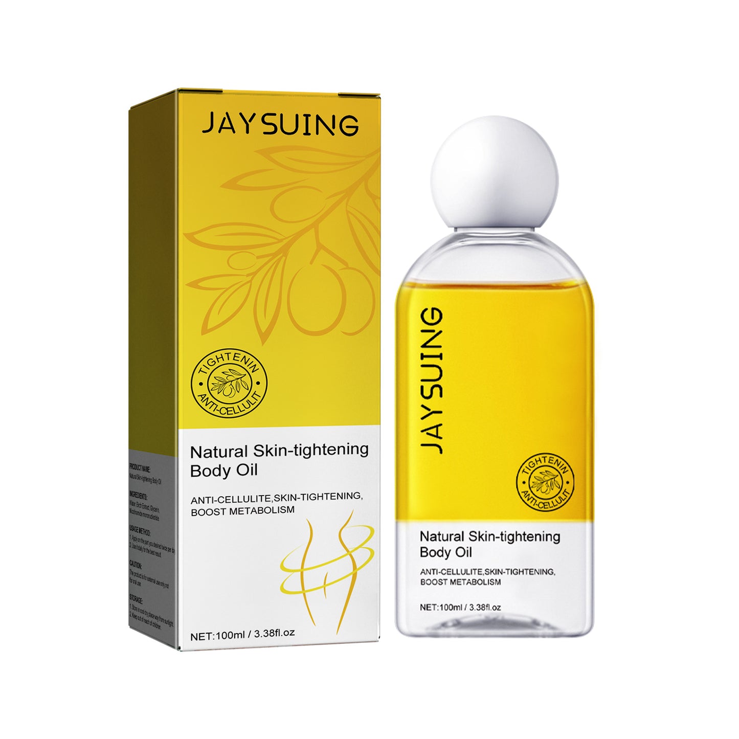 Japanese massage essence to shape the body, gain muscle and lose fat quickly