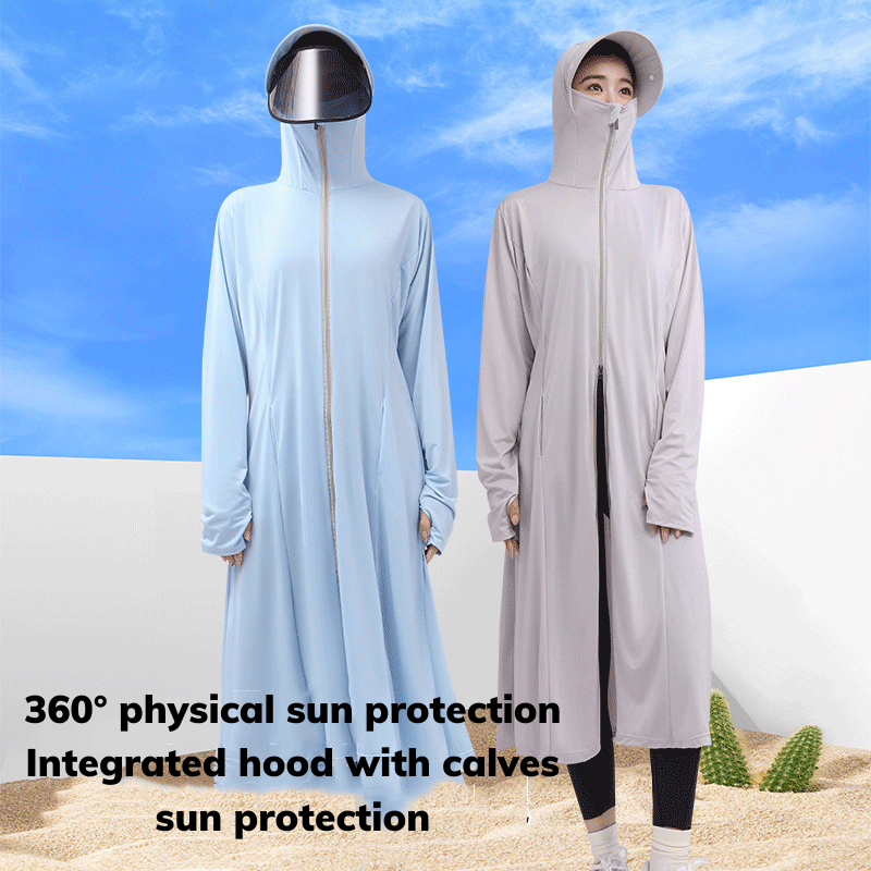 Full body sun protection UV protection shirt