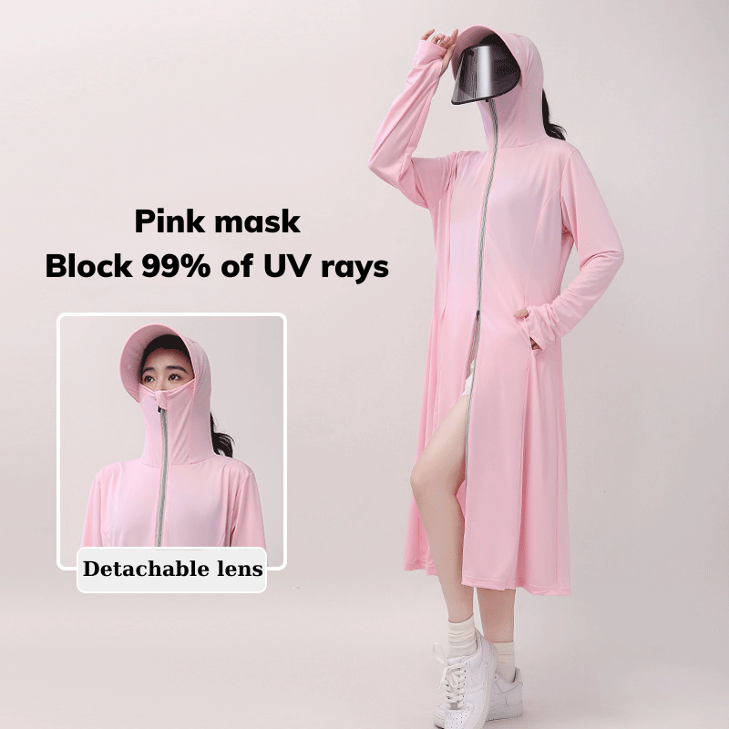 Full body sun protection UV protection shirt