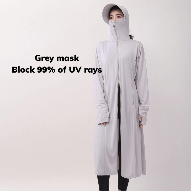 Full body sun protection UV protection shirt