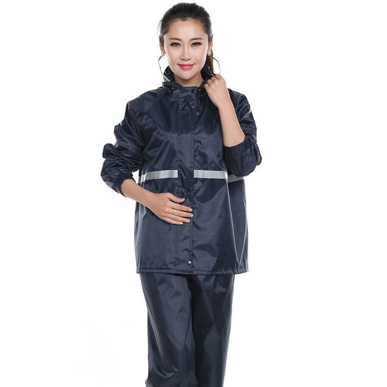Raincoat Set with Hood and Windshield