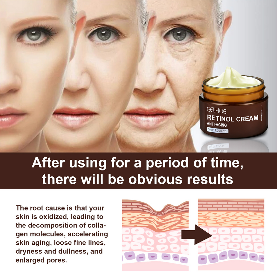 Retinol Cream VIBRANT GLAMOR Korean
