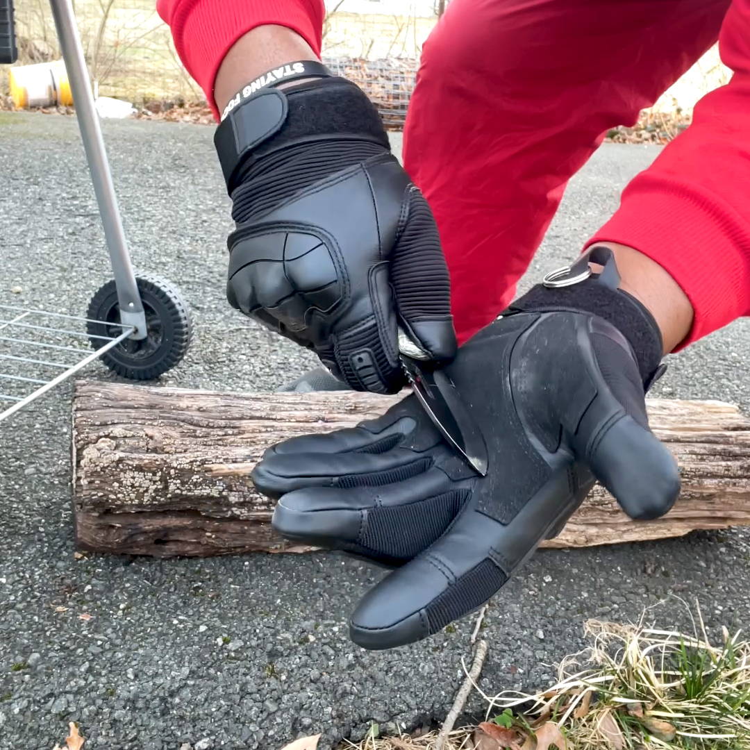 Protective Gloves Against Fire, Anti-Scratch, Against Sharp Objects, Play Sports, Travel and Work