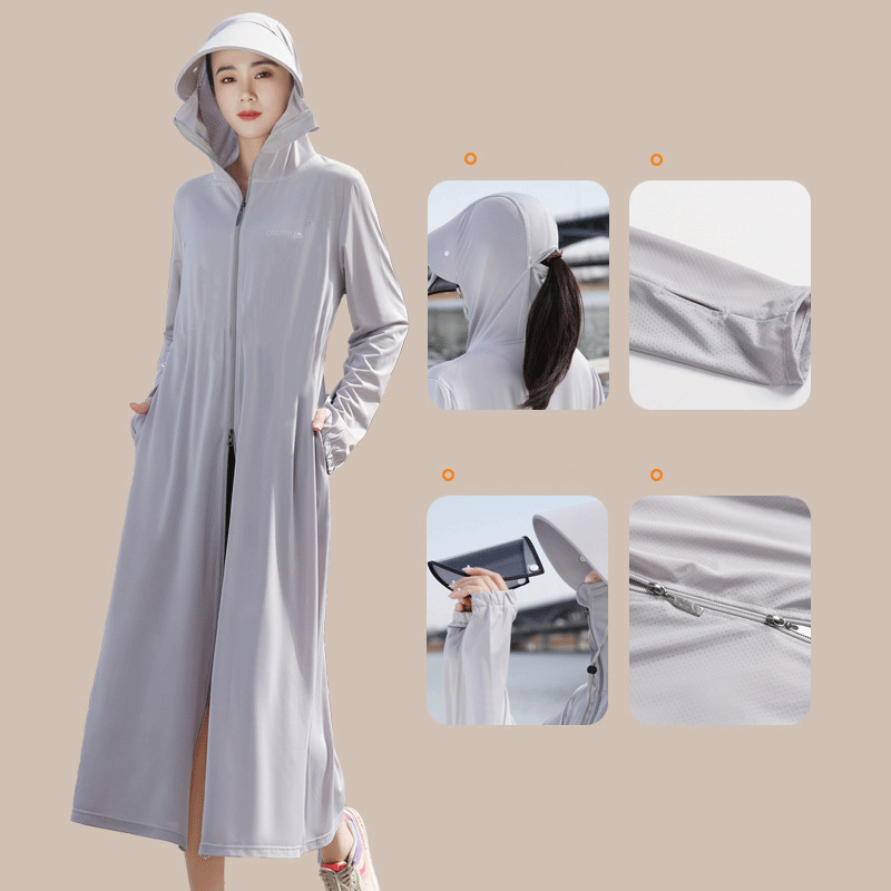 Full body sun protection UV protection shirt